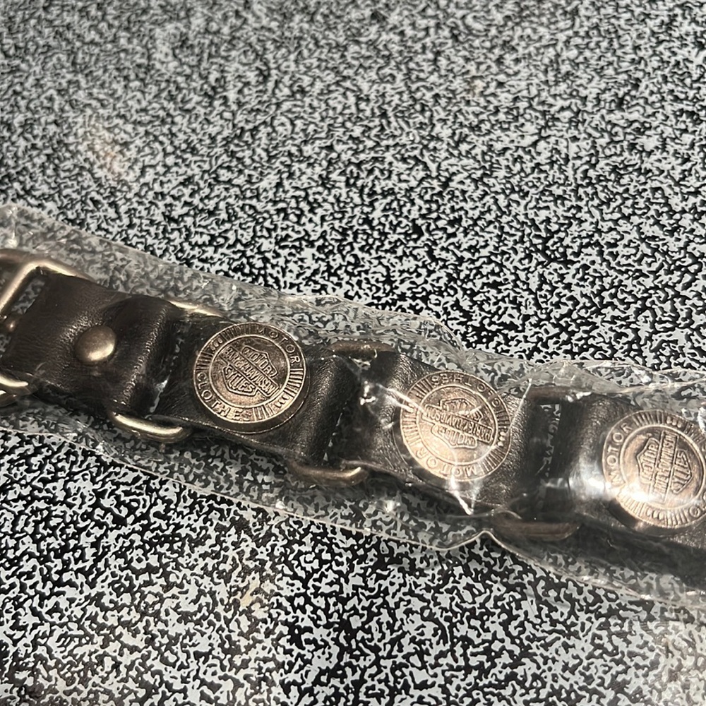 Harley davidson bracelet